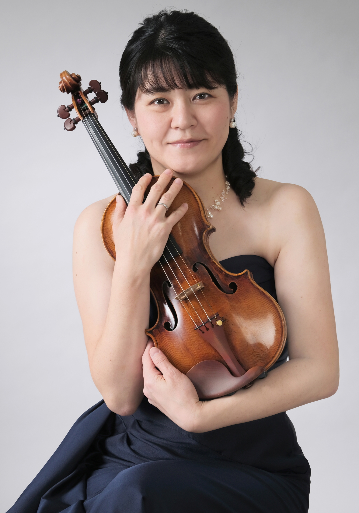 ヴァイオリニスト 嶋田慶子